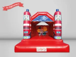 52v254324 Hüpfburg Feuerwehrmann